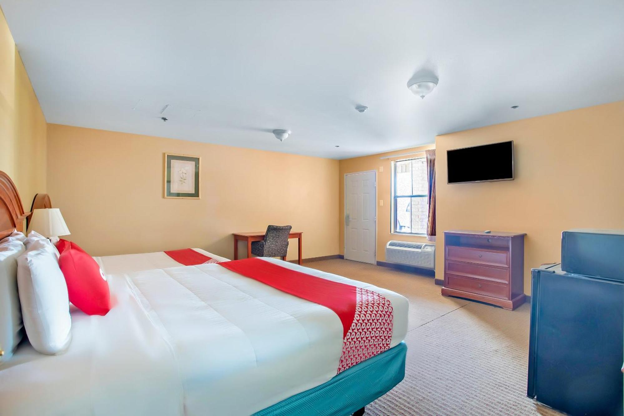Oyo Hotel Jacksboro Tx - Fort Richardson Exterior foto