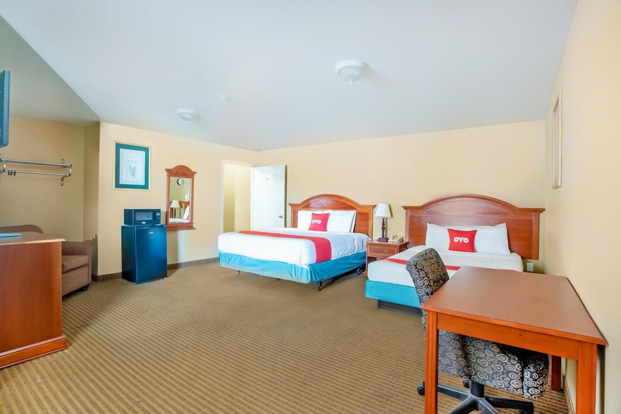 Oyo Hotel Jacksboro Tx - Fort Richardson Exterior foto